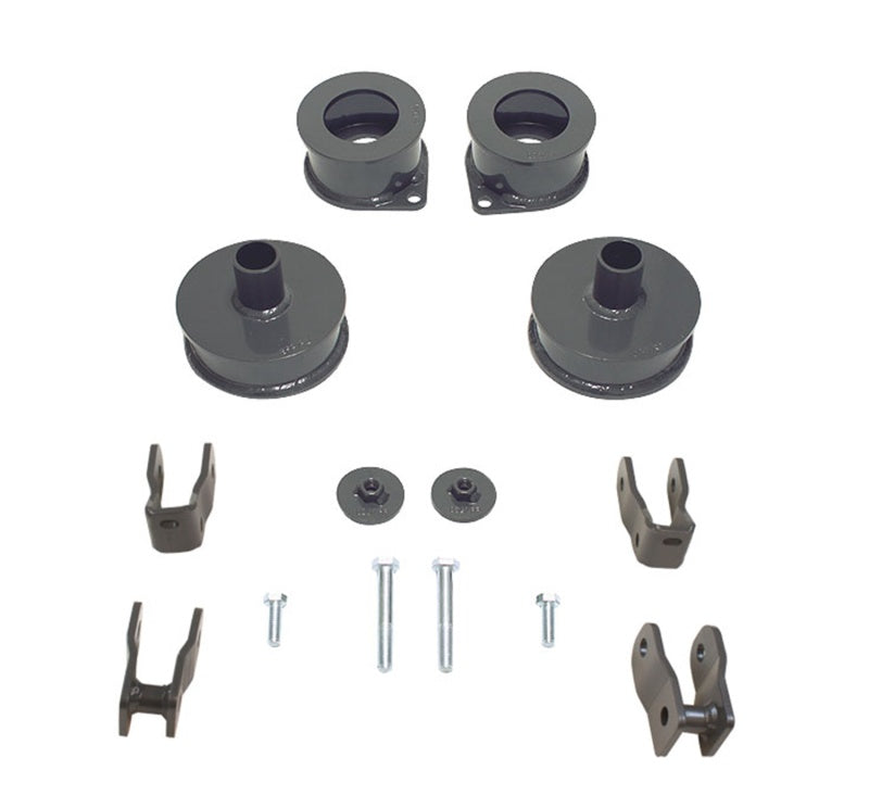 MXT Lift Kit - MaxTrac 18-19 Jeep Wrangler JL 2WD/4WD 2.5in/2in Spacer Kit w/Shock Extenders