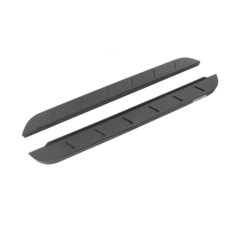 GOR RB10 Slim Running Boards - Go Rhino RB10 Slim Running Boards - Universal 48in. (Fits 2DR) - Tex. Blk