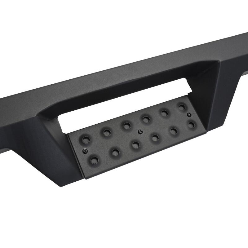 WES Nerf Bars - HDX Drop - Westin 2022 Nissan Frontier Crew Cab Pickup HDX Drop Nerf Step Bars - Textured Black