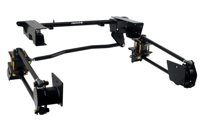 RID Suspension Link Kits - Ridetech 73-87 Chevy C10 Bolt-On 4 Link System