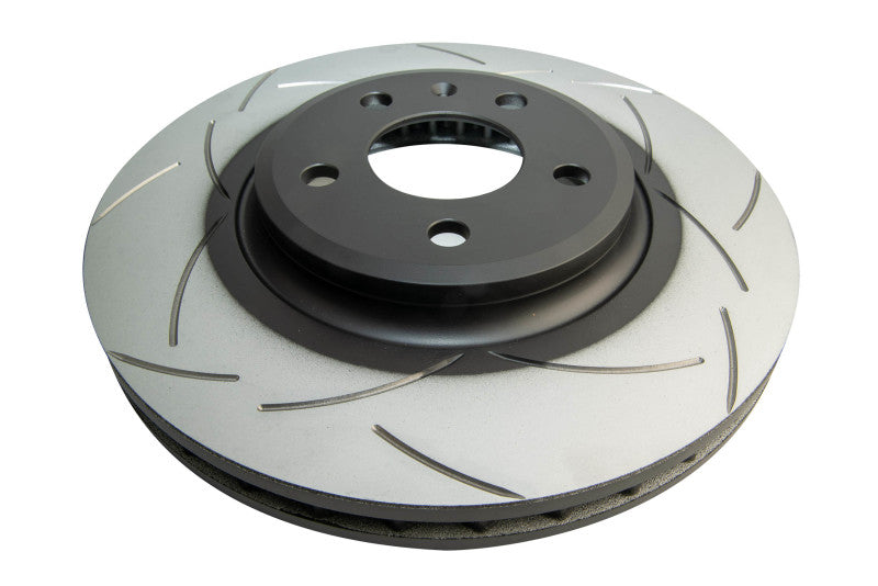 DBA Street Slotted Rotors - DBA 09-11 Audi A4 Front Slotted Street Series Rotor
