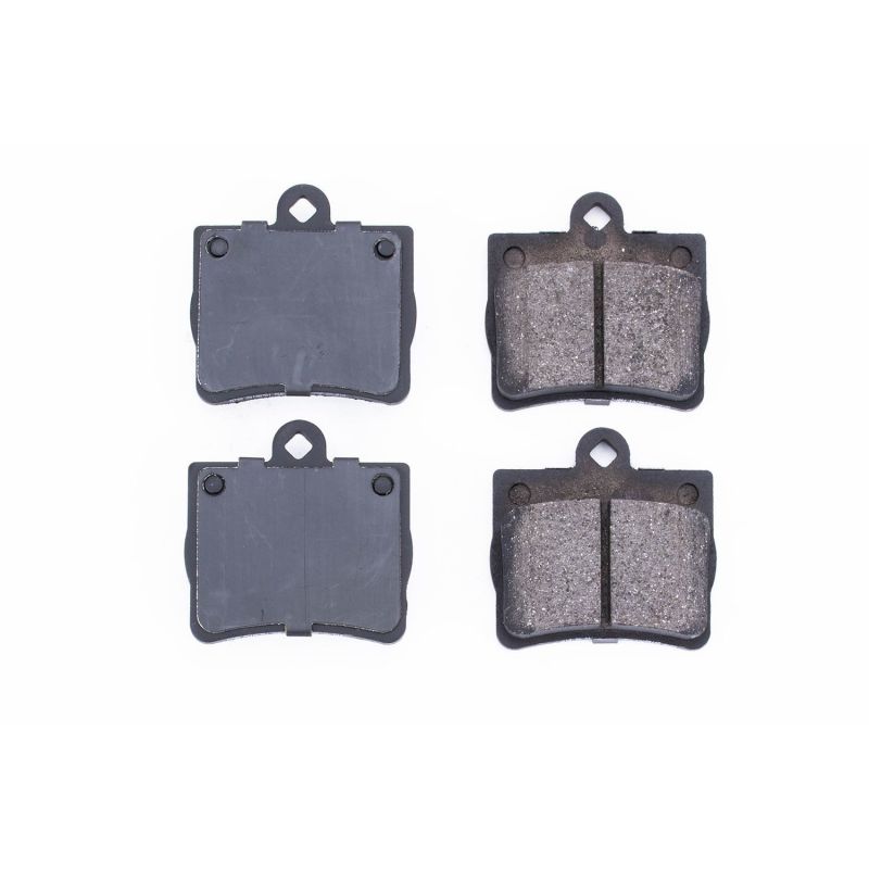 PSB Z16 Evolution Brake Pads - Power Stop 97-98 Mercedes-Benz C230 Rear Z16 Evolution Ceramic Brake Pads