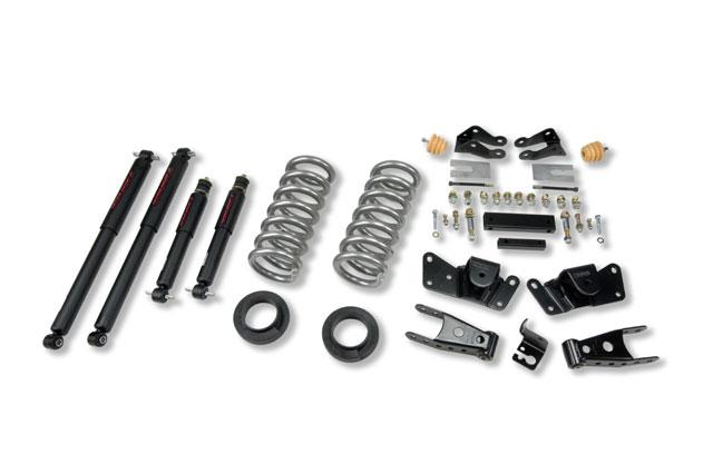 BT Lowering Kit w ND2 Shocks - Belltech LOWERING KIT WITH ND2 SHOCKS