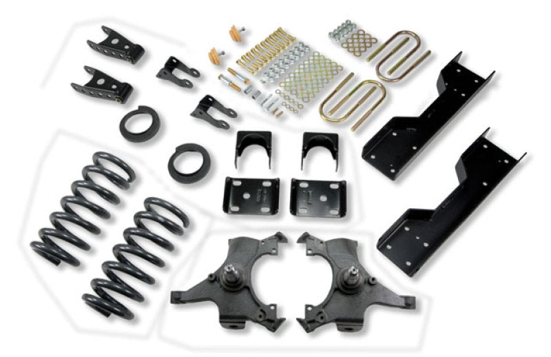 BT Lowering Kit w/o Shocks - Belltech LOWERING KIT W/O SHOCKS