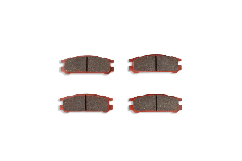 DBA RP Performance Brake Pads - DBA 98-04 Subaru Impreza WRX RP Performance Rear Brake Pads