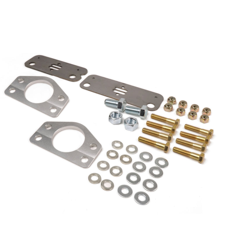 RID Ball Joints - Ridetech 67-70 Ford Mustang 4 Hole Ball Joint Wedge Plates Pair