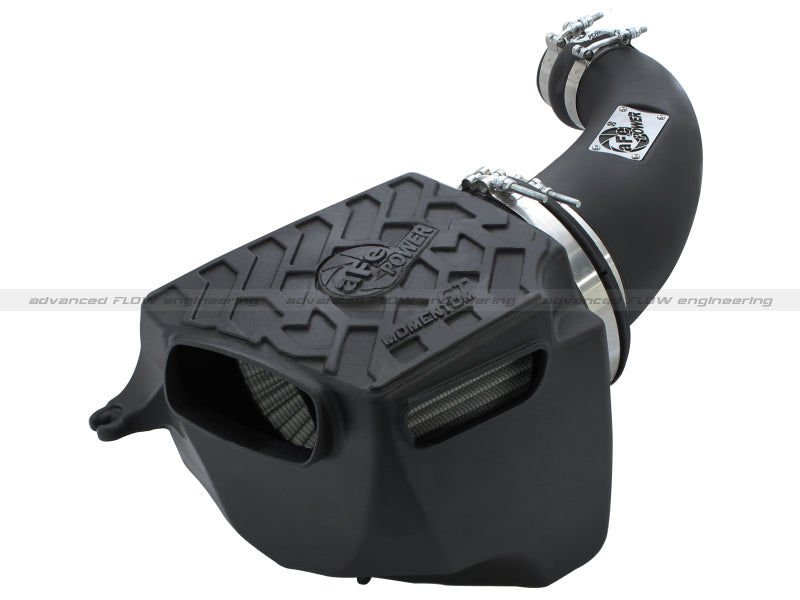 AFE Momentum GT Cold Air Intakes - aFe Momentum GT PRO DRY S Stage 2 Si Intake 07-11 Jeep Wrangler JK V6 3.8L