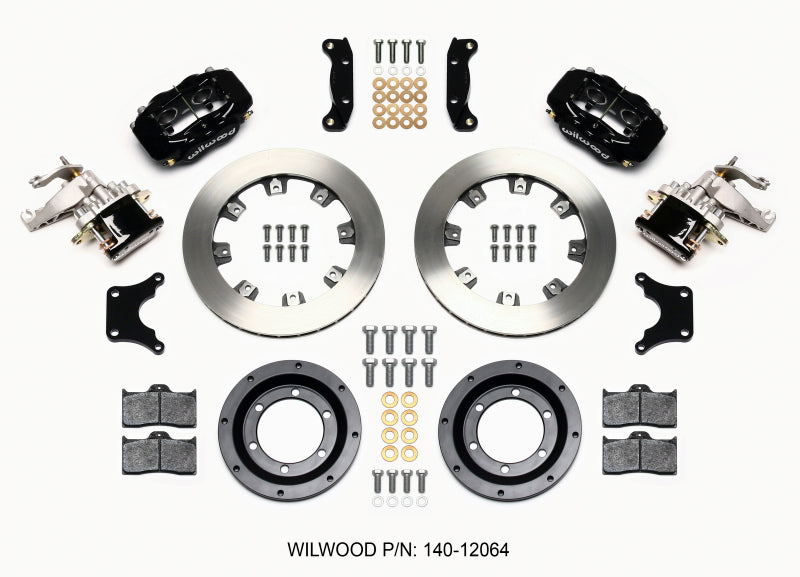 WIL Dynalite Brake Kit - Wilwood Forged Dynalite / MC4 Rear Kit 11.75in Shelby CSX6000