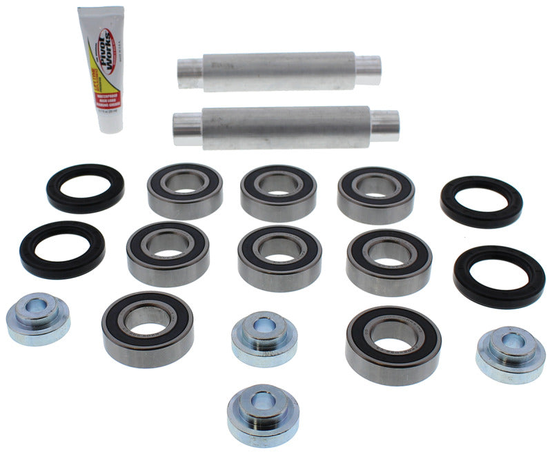 PIV A-Arm Kit - Pivot Works 2011 Can-Am Commander 800 STD Rear Trailing Arm Bearing Kit