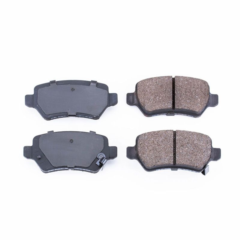 PSB Z16 Evolution Brake Pads - Power Stop 08-09 Saturn Astra Rear Z16 Evolution Ceramic Brake Pads