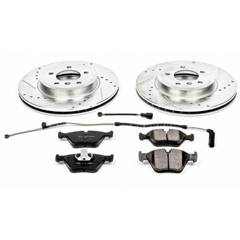 PSB Z23 Evolution Kit - Power Stop 06-08 BMW Z4 Front Z23 Evolution Sport Brake Kit
