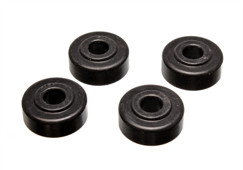 ES Strut Bushings - Black - Energy Suspension 61-68 Buick Centrurion/Electra/LeSabre/Riviera Black Front Strut Rod Bushing Set