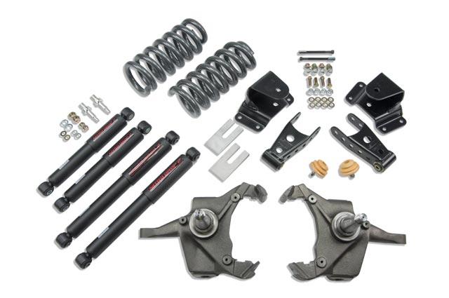 BT Lowering Kit w ND2 Shocks - Belltech LOWERING KIT WITH ND2 SHOCKS