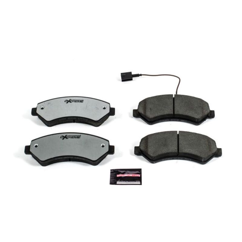 PSB Z36 Truck & Tow Brake Pads - Power Stop 14-18 Ram ProMaster 1500 Front Z36 Truck & Tow Brake Pads w/Hardware