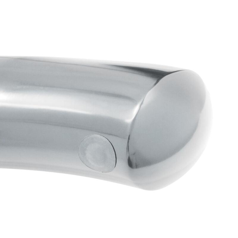 WES Nerf Bars - PRO TRAXX 4 - Westin 21-22 Ford Bronco (2-Door) PRO TRAXX 4 Oval Nerf Step Bars - Polished