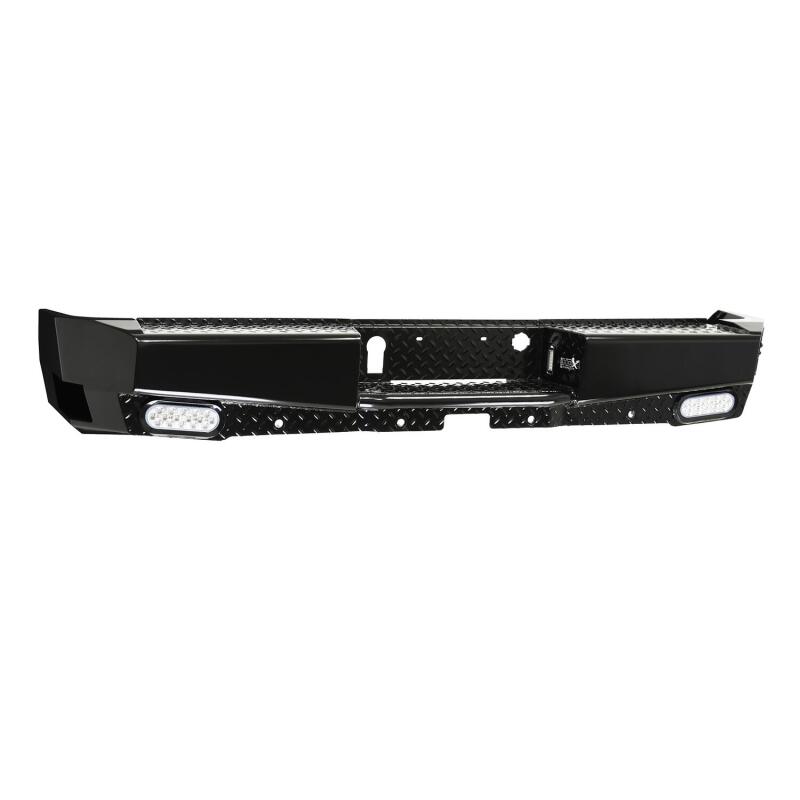 WES HDX Rear Bumpers - Westin 19-20 Chevy Silverado 1500 HDX Bandit Rear Bumper - Black