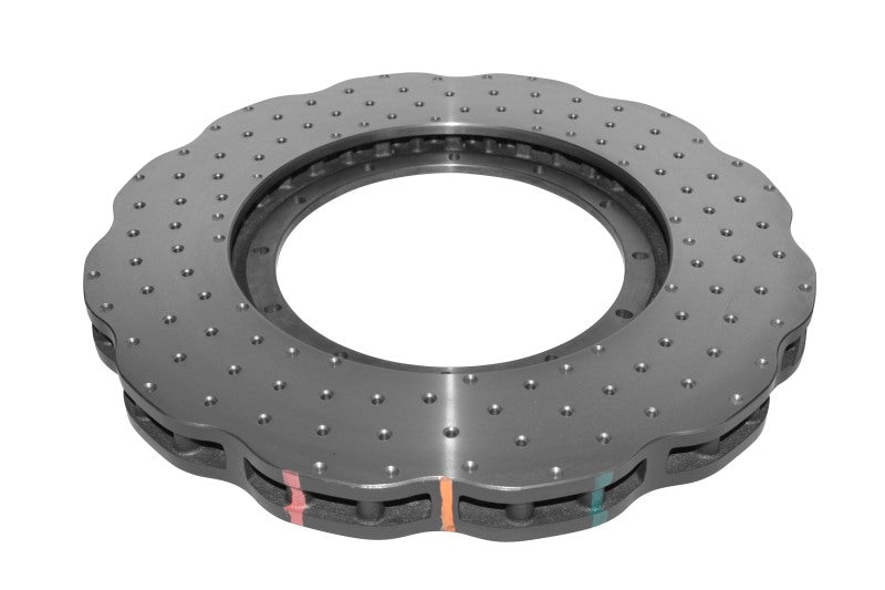 DBA 5000 Series Drilled Rotors - DBA 12-13 Volkswagen Golf R Front 5000 Series Drilled Replacement Ring