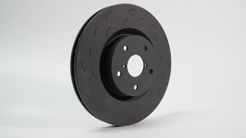 HAWK Talon Slotted Rotors - Hawk Talon 2005 Ford F-450 Super Duty Slotted-Only Front Brake Rotor Set