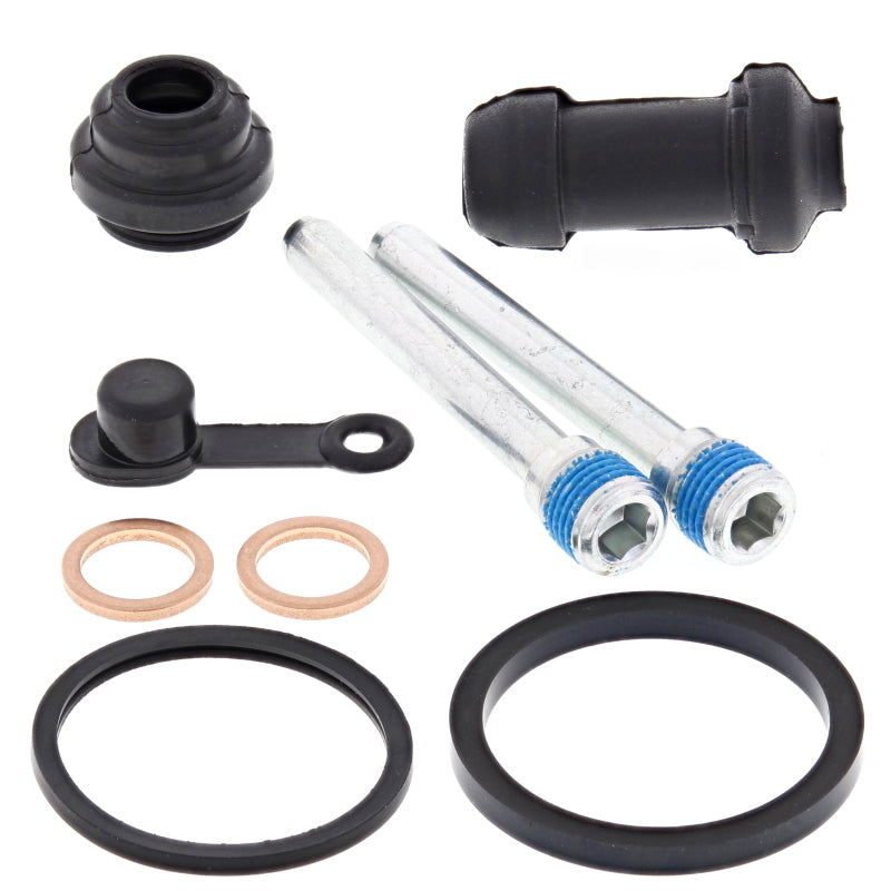 ABR Caliper Rebuild Kits - All Balls Racing 90-97 Yamaha YZ250 Caliper Rebuild Kit Rear
