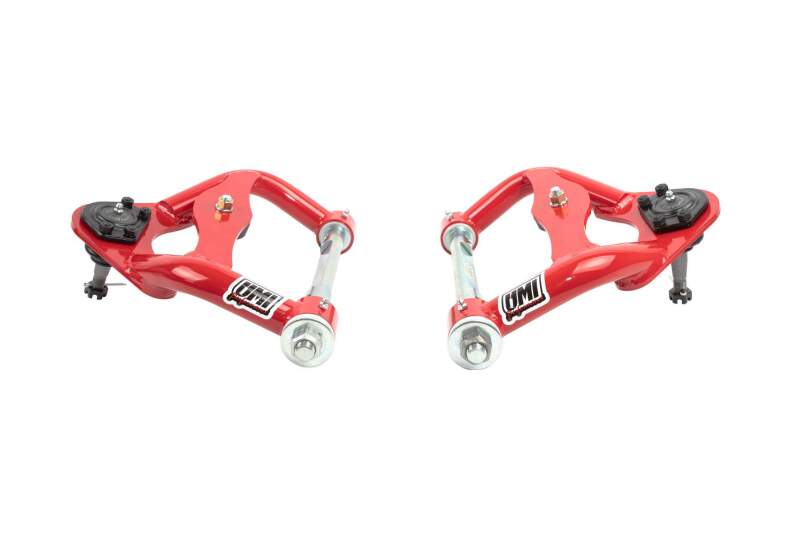 UMI Control Arm Kits - UMI Performance 78-88 G-Body S10 Tubular Front Upper & Lower A-Arms Poly