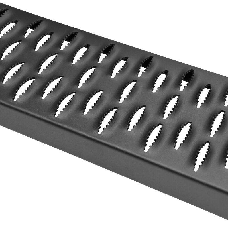 WES Running Boards - Grate - Westin Grate Steps Running Boards 68 in - Textured Black