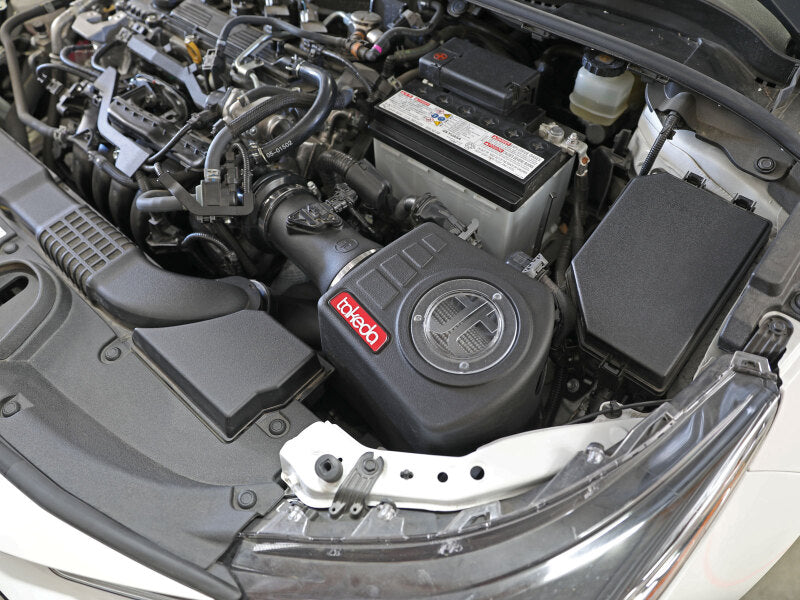 AFE Takeda Momentum Intake - aFe 19-20 Toyota Corolla Takeda Momentum Cold Air Intake System w/ Pro Dry S Media