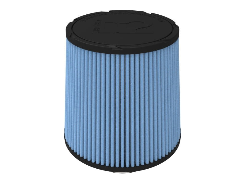 AFE Universal D2 Dura Dry Air Filter - aFe Magnum FORCE Intake Replacement Air Filter w/ D2 Dry Media 4-1/2in F x8-1/2in B x7in T x8in H