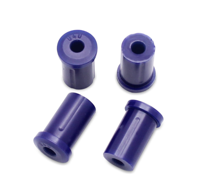 SPR Bushings - Leaf Spring - SuperPro 1972 Mazda RX-3 Base Rear Shackle Bushing Kit