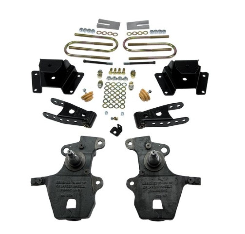 BT Lowering Kit w/o Shocks - Belltech LOWERING KIT W/O SHOCKS