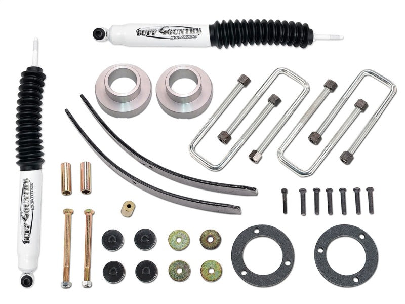 TUF Lift Kits - Tuff Country 05-23 Toyota Tacoma 4x4 & PreRunner 3in Lift Kit (Excludes TRD Pro) SX6000 Shocks