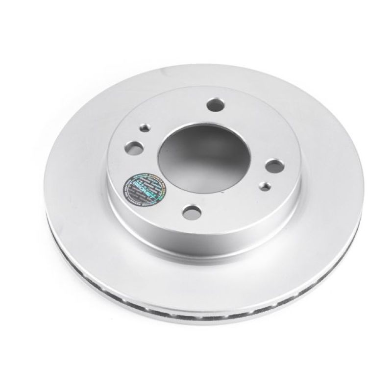 PSB Evolution Coated Rotor - Power Stop 14-15 Mitsubishi Mirage Front Evolution Geomet Coated Rotor