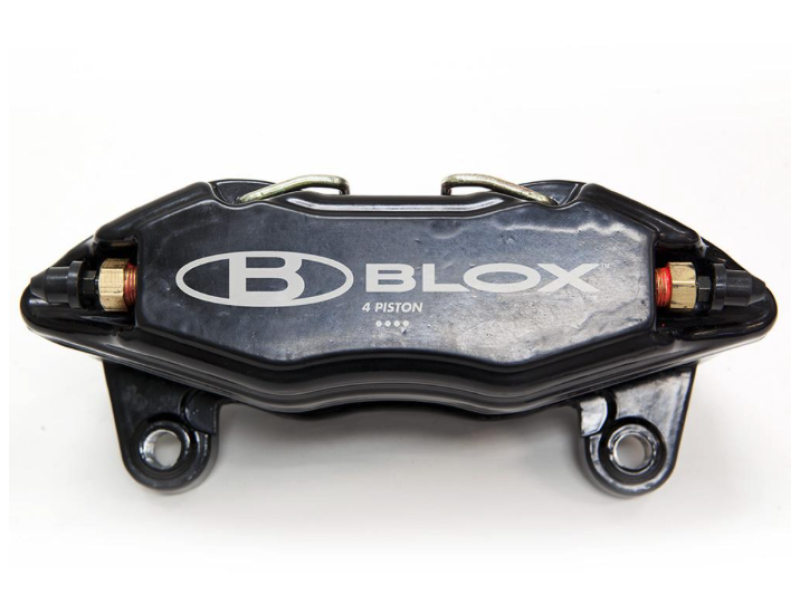 BX Tuner Series Brake Kit - BLOX Racing Forged 4 Piston Calipers - Single (Fits Honda/Acura 262mm Rotors)