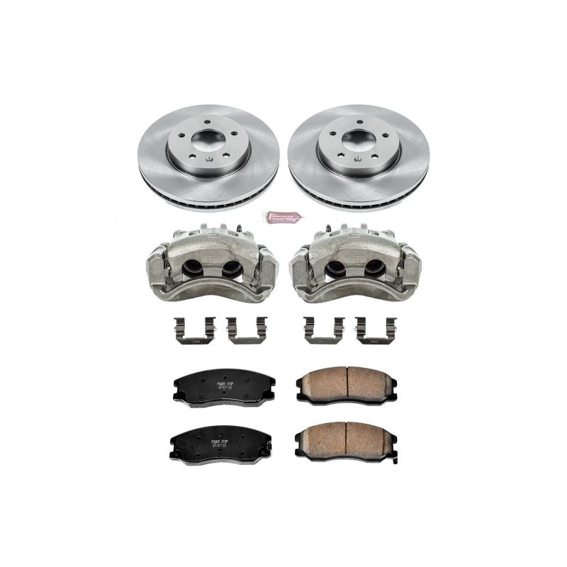 PSB Autospecialty Caliper - Power Stop 07-09 Suzuki XL-7 Front Autospecialty Kit w/Cals
