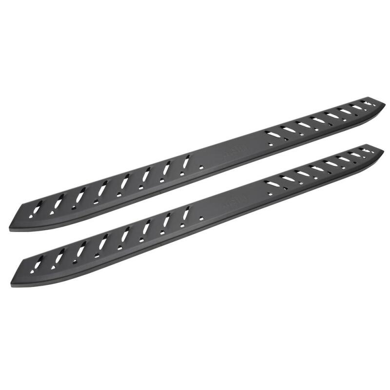 WES Running Boards - Thrasher - Westin 2019 Chevrolet Silverado/Sierra 1500 Crew Cab Thrasher Running Boards - Textured Black