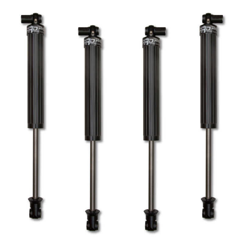 RKR RRD Shocks - Rock Krawler 2018+ Jeep Wrangler JL 2DR / JLU 4DR 2.5in Lift Kit 2.25 RRD Shock