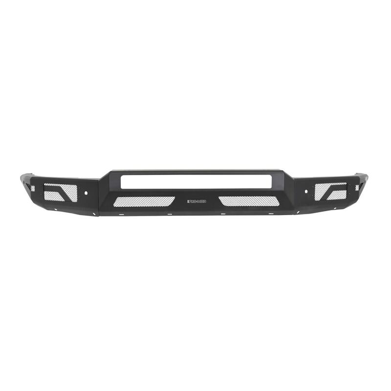 WES Pro-Mod Bumpers - Westin 15-19 Chevrolet Silverado 2500/3500 Pro-Mod Front Bumper - Textured Black