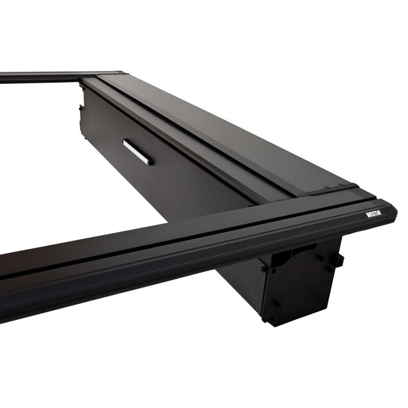WES Electric Retractable Tonneau - Westin 22-26 Toyota Tundra 5ft 5in. (66in.) Bed Electric Retractable Tonneau Cover - Black