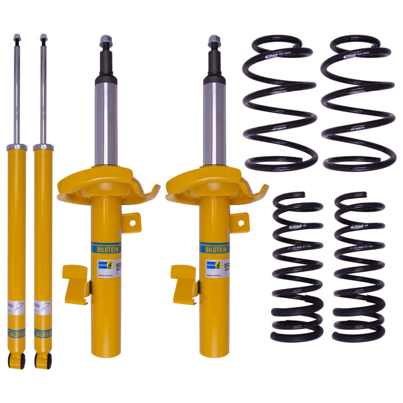 BIL B12 Series Suspension Kits - Bilstein B12 2006 Volvo S40 T5 FWD Front and Rear Suspension Kit