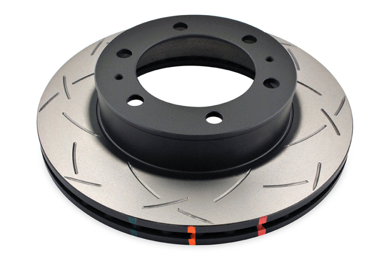 DBA 4000 Series Slotted Rotors - DBA 05+ Toyota 4-Runner KUN/GGN/TGN Front Slotted 4000 Series Rotor
