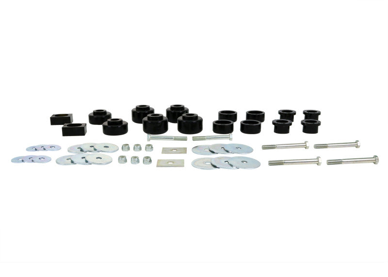 WL Bushings - Body Mount - Whiteline 1997-1999 Ford F-250 Body Mount Bushing Set
