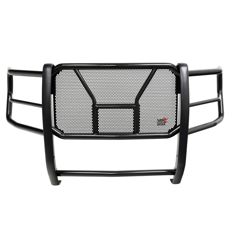 WES HDX Grille Guards - Westin 17-19 Ford F-250/350 w/ Front Camera HDX Grille Guard - Black