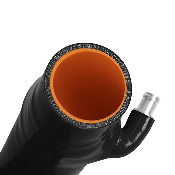 MM Silicone Hose - Induction - Mishimoto 08 Subaru WRX Black Silicone Induction Hose