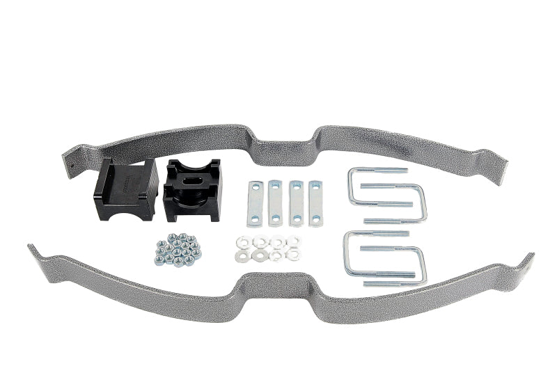 HWG Special Design Helper Kits - Hellwig 16-21 Ford F-150/250 Single Leaf EZ 990 Helper Spring Kit - Up To 2000Lb Level Load Capacity