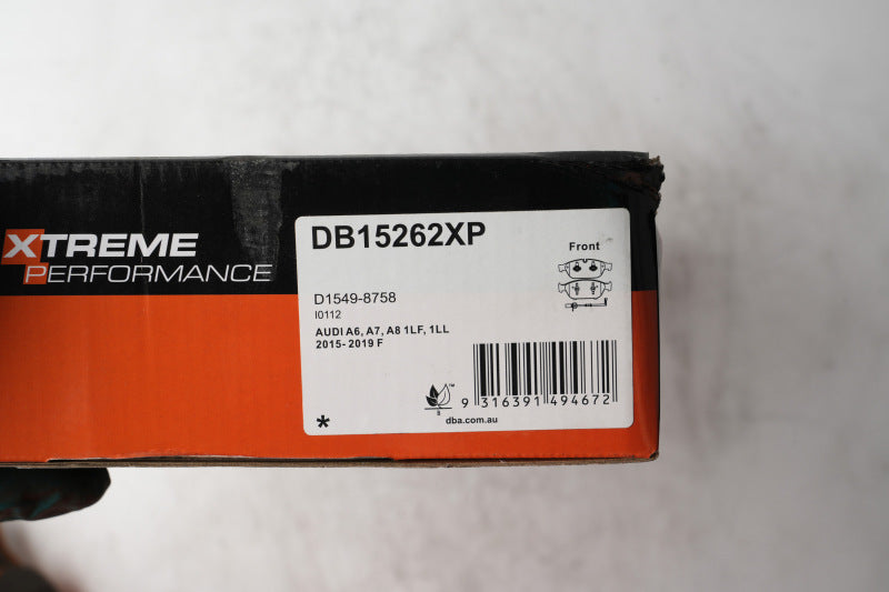 DBA XP Performance Brake Pads - DBA 12-18 Audi A6 (C7) XP Performance Front Brake Pads