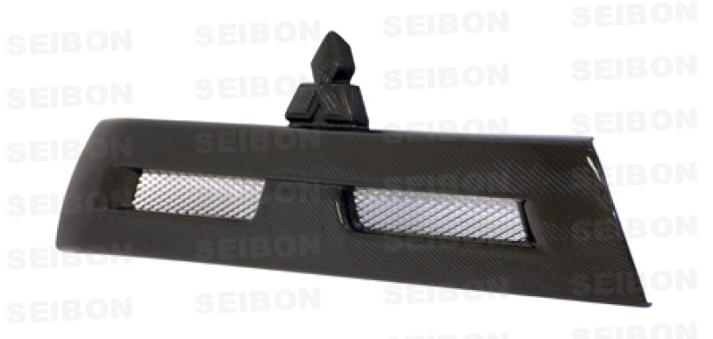 SEI Grilles - Seibon 08-10 Mitsubishi Lancer Evo X OEM Carbon Fiber Front Grill