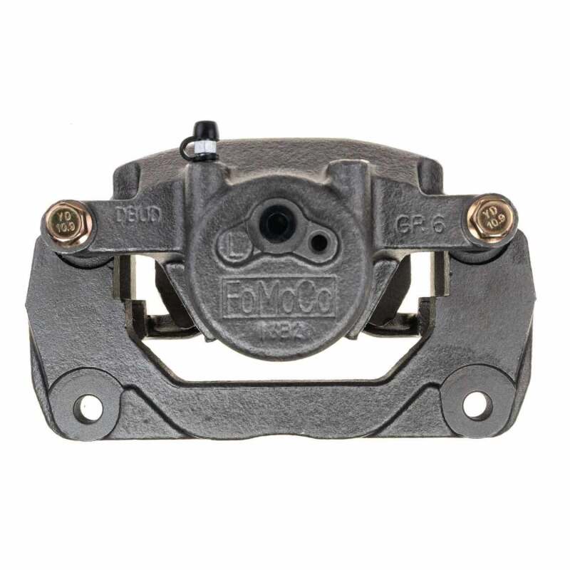 PSB Autospecialty Caliper - Power Stop 06-12 Ford Fusion Front Left Autospecialty Caliper w/Bracket