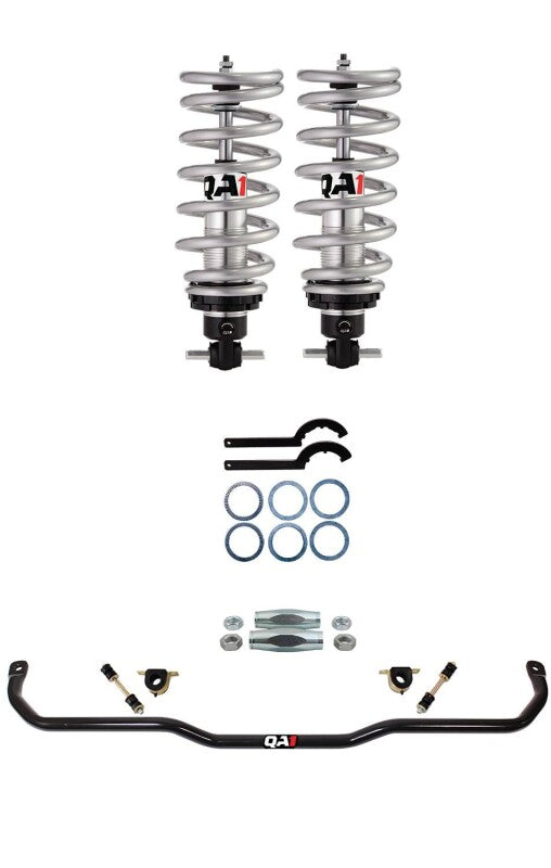 QAP Coil-Overs - Pro Coil - QA1 67-69 GM F-Body Level 1 Handling Kit S-Adj