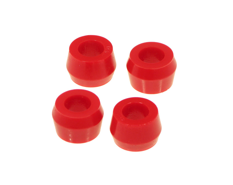 PRO Shock Bushings - Red - Prothane Universal Shock Bushings - Small Hourglass - 5/8 ID - Red