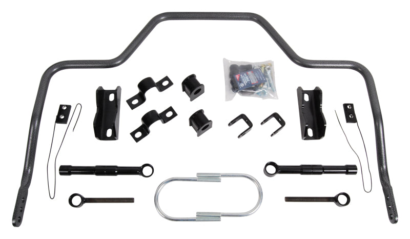 HWG Rear Sway Bars - Hellwig 21-22 Ford F-150 (w/2-4in Lift) Solid Heat Treated Chromoly 1in Rear Sway Bar