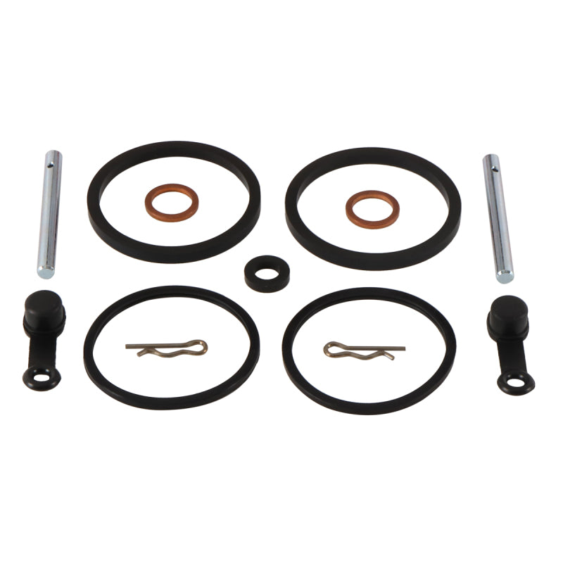 ABR Caliper Rebuild Kits - All Balls Racing 94-99 Kawasaki ZXR400 (Euro) Caliper Rebuild Kit Rear